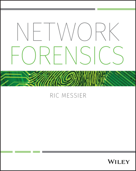 Cover image for book Network Forensics
