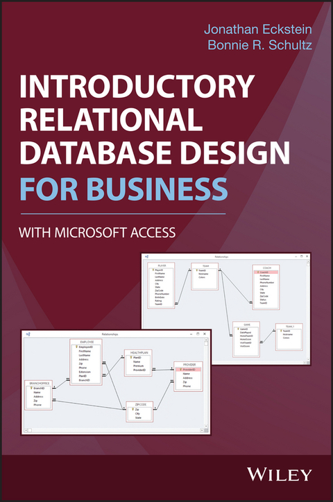 Cover image for book Introductory Relational Database Design for Business, with Microsoft Access