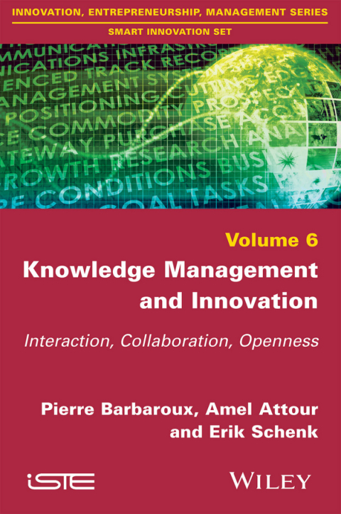 Cover image for book Knowledge Management and Innovation
