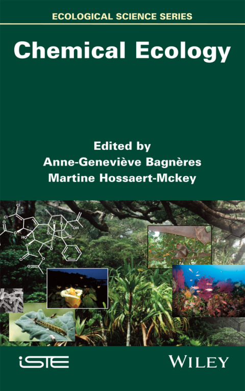 Cover image for book Chemical Ecology