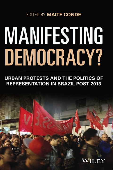 Cover image for book Manifesting Democracy?
