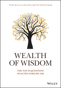 Cover image: Wealth of Wisdom 1st edition 9781119331537