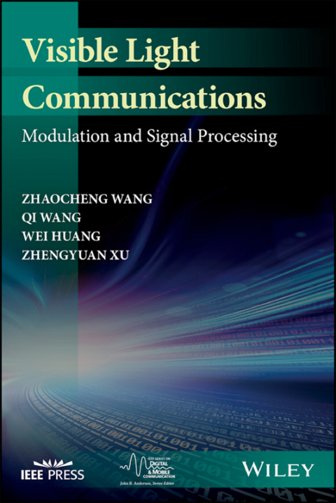 Visible Light Communications: Modulation and Signal Processing 