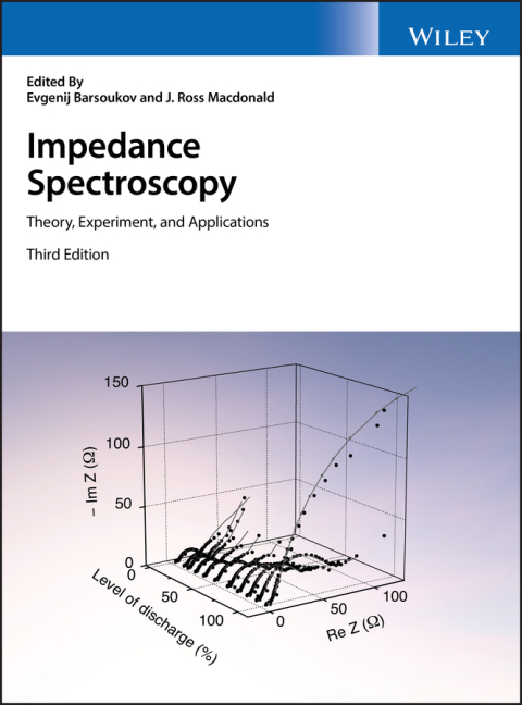Cover image for book Impedance Spectroscopy: Theory, Experiment, and Applications