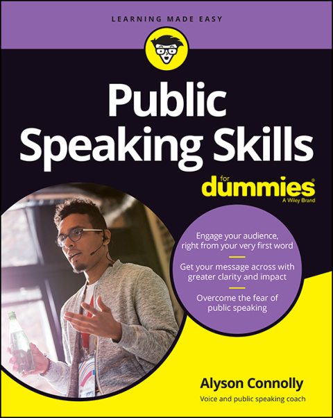 Cover image for book Public Speaking Skills For Dummies