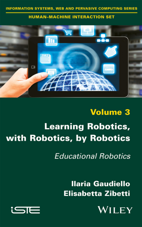 Cover image for book Learning Robotics, with Robotics, by Robotics: Educational Robotics