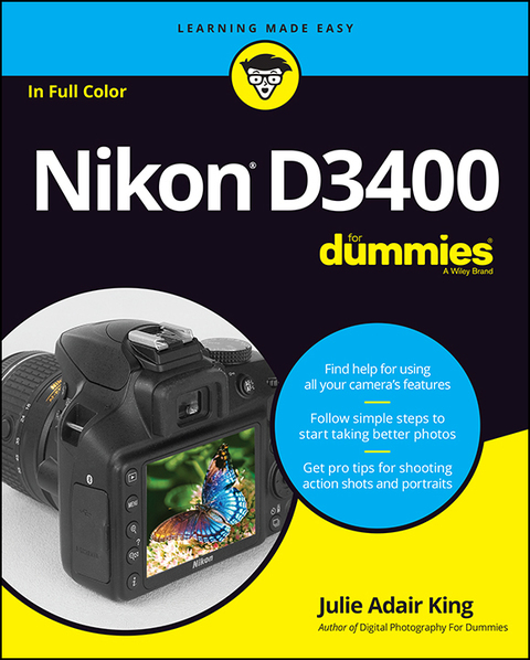 Cover image for book Nikon D3400 For Dummies