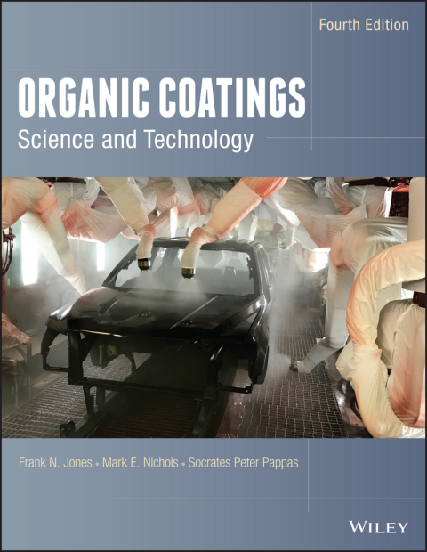 Cover image for book Organic Coatings: Science and Technology