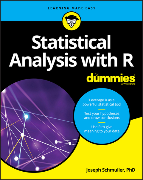 Cover image for book Statistical Analysis with R For Dummies