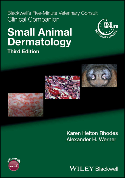 Cover image for book Blackwell's Five-Minute Veterinary Consult Clinical Companion