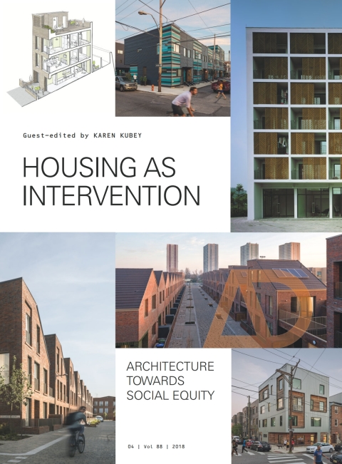 Cover image for book Housing as Intervention