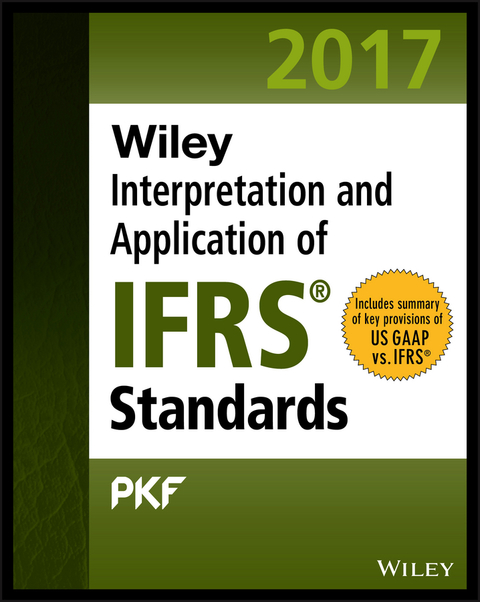 Cover image for book Wiley IFRS 2017: Interpretation and Application of IFRS Standards