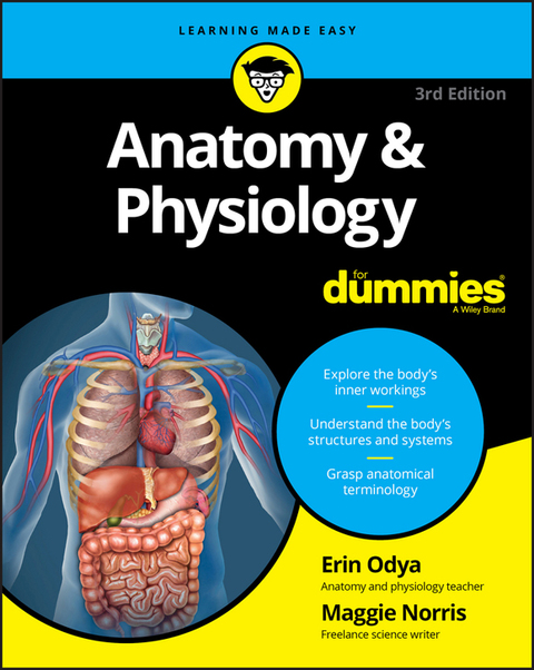 Cover image for book Anatomy and Physiology For Dummies