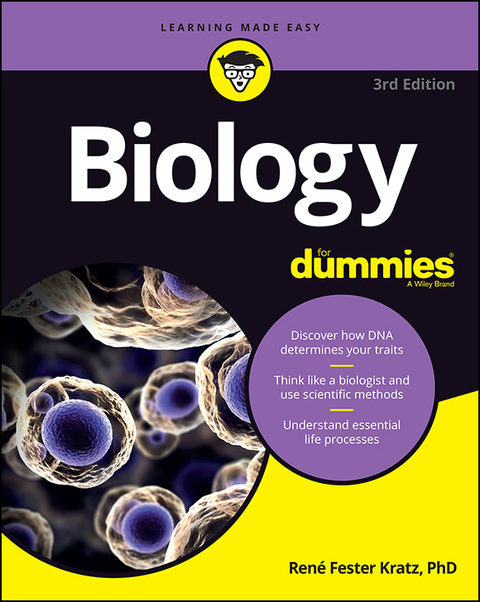Cover image for book Biology For Dummies