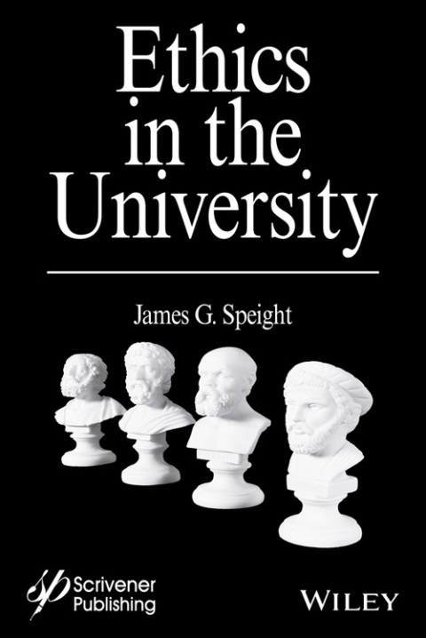 Cover image for book Ethics in the University