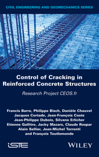 Cover image: Control of Cracking in Reinforced Concrete Structures: Research Project CEOS.fr 1st edition 9781786300522