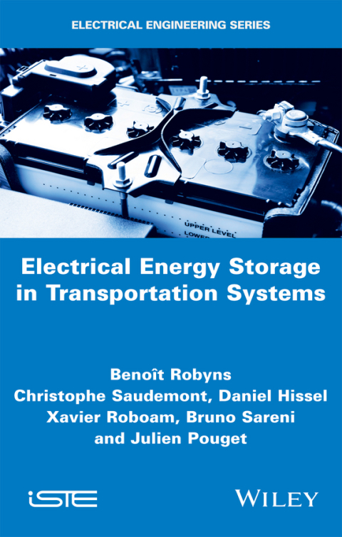Cover image for book Electrical Energy Storage in Transportation Systems