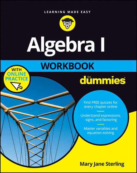 Cover image for book Algebra I Workbook For Dummies