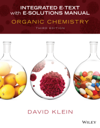 Cover image: Organic Chemistry: Integrated with Solutions Manual 3rd edition 9781119110477