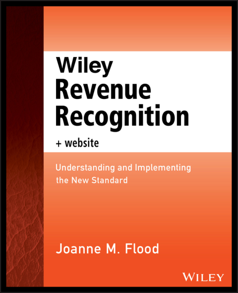 Cover image for book Wiley Revenue Recognition