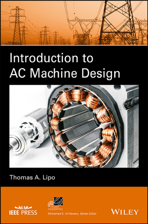 Cover image for book Introduction to AC Machine Design
