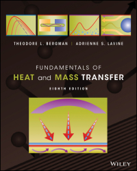 صورة الغلاف: Fundamentals of Heat and Mass Transfer 8th edition 9781118989173