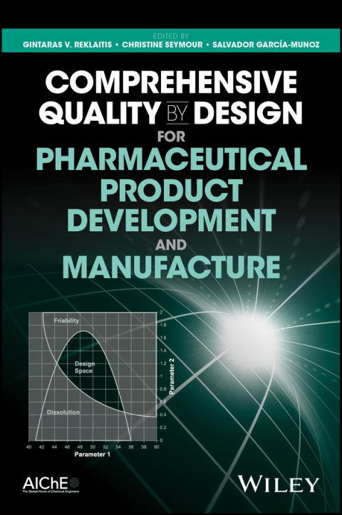 Cover image for book Comprehensive Quality by Design for Pharmaceutical Product Development and Manufacture