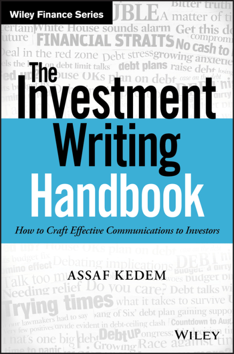 Cover image for book The Investment Writing Handbook: How to Craft Effective Communications to Investors
