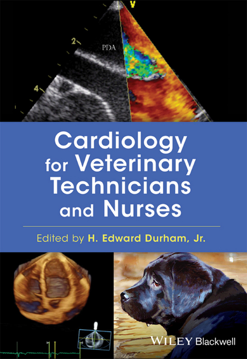 Cover image for book Cardiology for Veterinary Technicians and Nurses