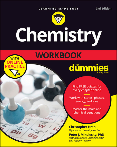 Cover image for book Chemistry Workbook For Dummies