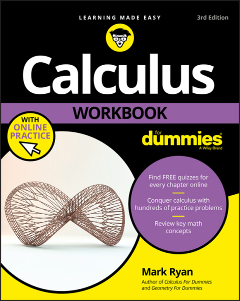Cover image for book Calculus Workbook For Dummies