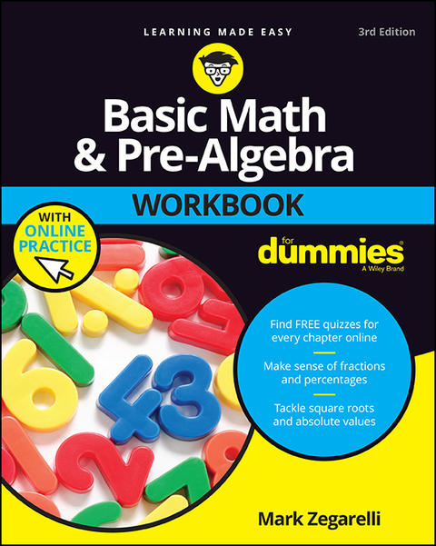 Cover image for book Basic Math and Pre-Algebra Workbook For Dummies
