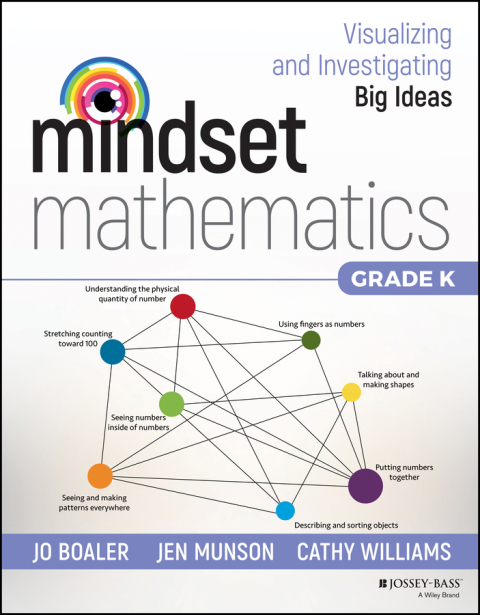 Mindset Mathematics: Visualizing and Investigating Big Ideas, Grade K 