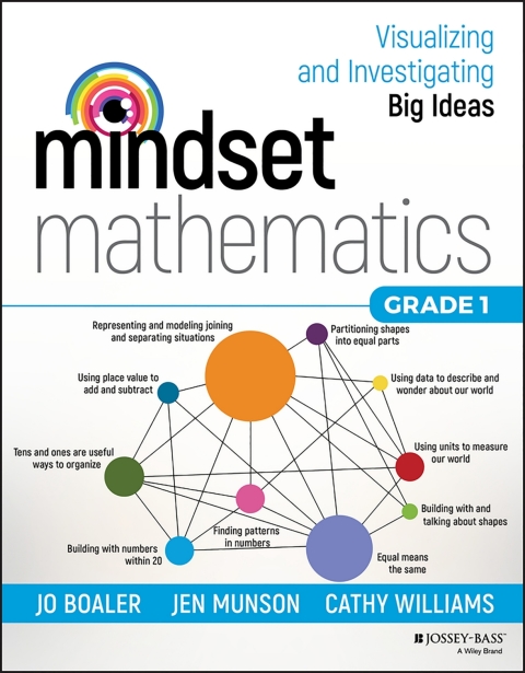 Cover image for book Mindset Mathematics: Visualizing and Investigating Big Ideas, Grade 1