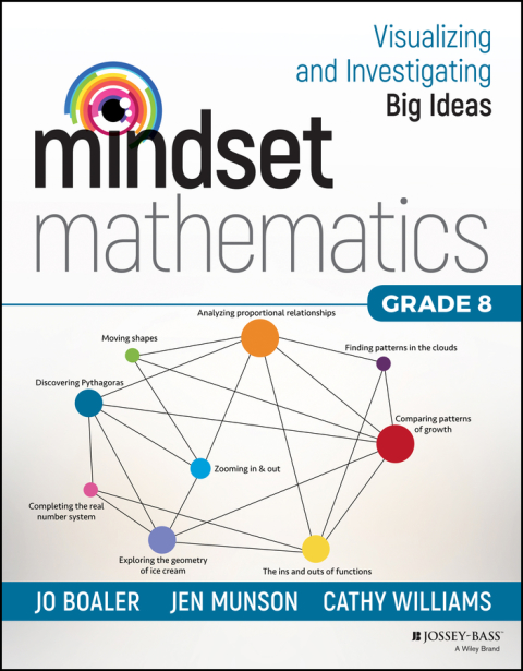 Mindset Mathematics: Visualizing and Investigating Big Ideas, Grade 8 