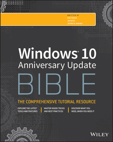 Cover image for book Windows 10 Anniversary Update Bible