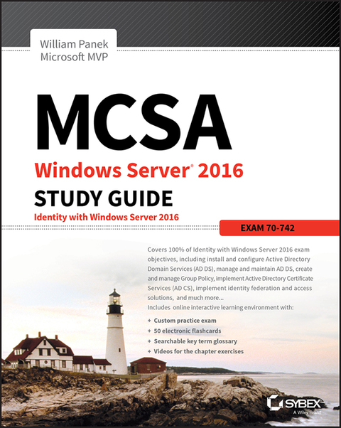Cover image for book MCSA Windows Server 2016 Study Guide: Exam 70-742