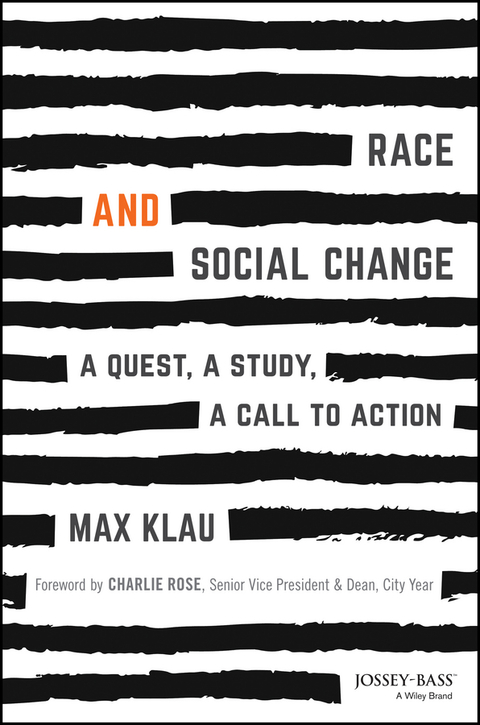 Cover image for book Race and Social Change: A Quest, A Study, A Call to Action