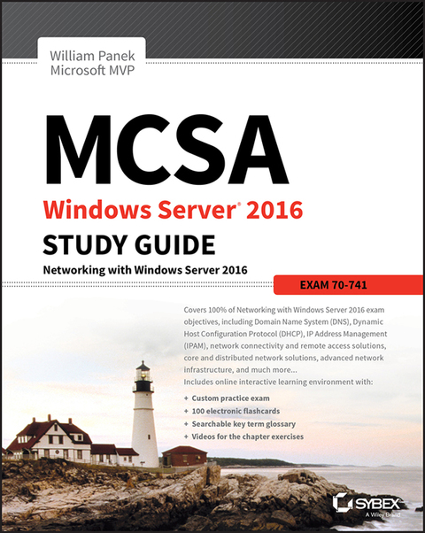 Cover image for book MCSA Windows Server 2016 Study Guide: Exam 70-741