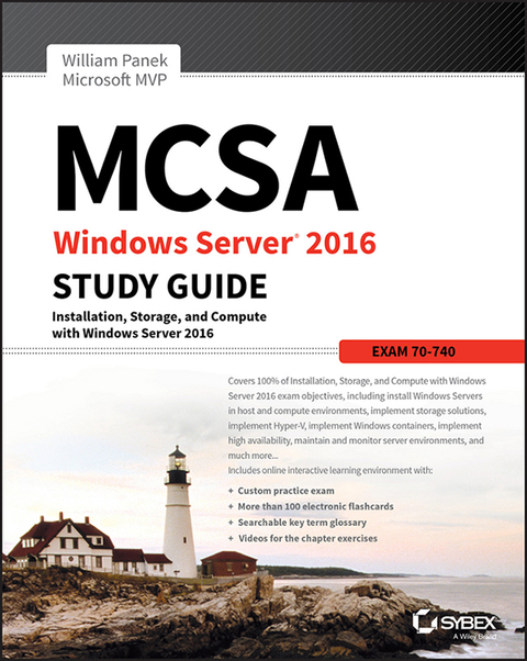 Cover image for book MCSA Windows Server 2016 Study Guide: Exam 70-740
