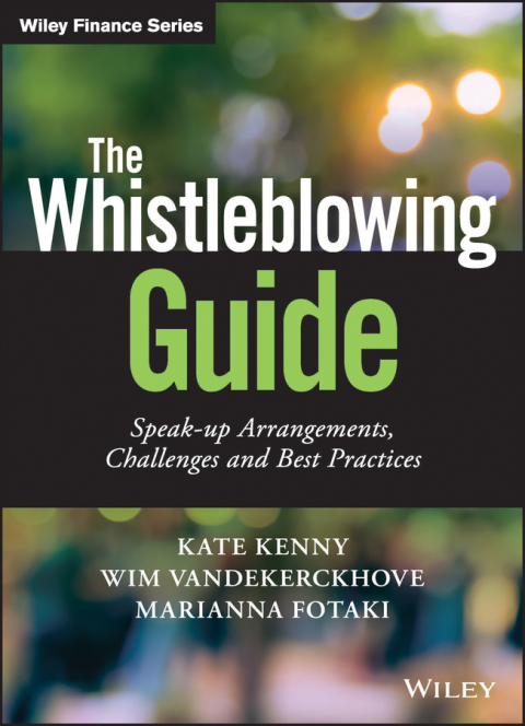 Cover image for book The Whistleblowing Guide