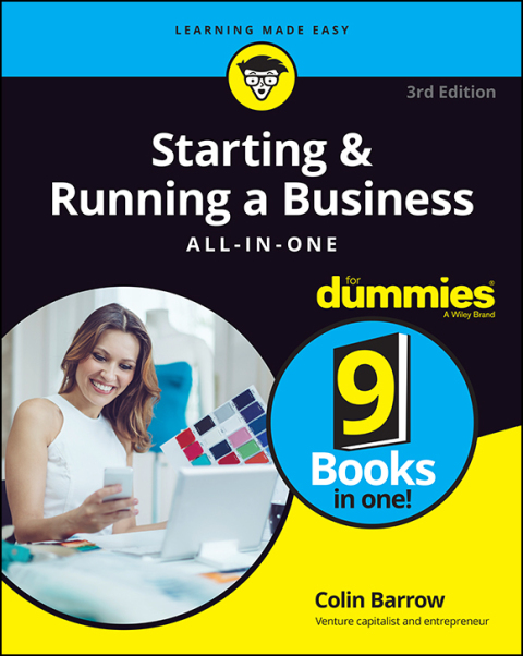 Starting and Running a Business All-in-One For Dummies 