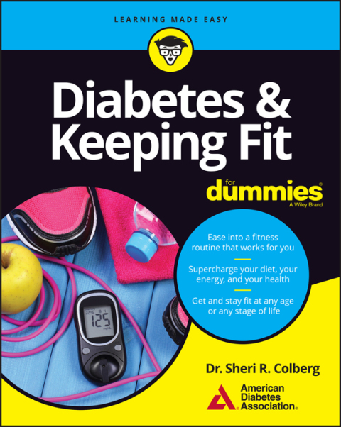 Cover image for book Diabetes and Keeping Fit For Dummies