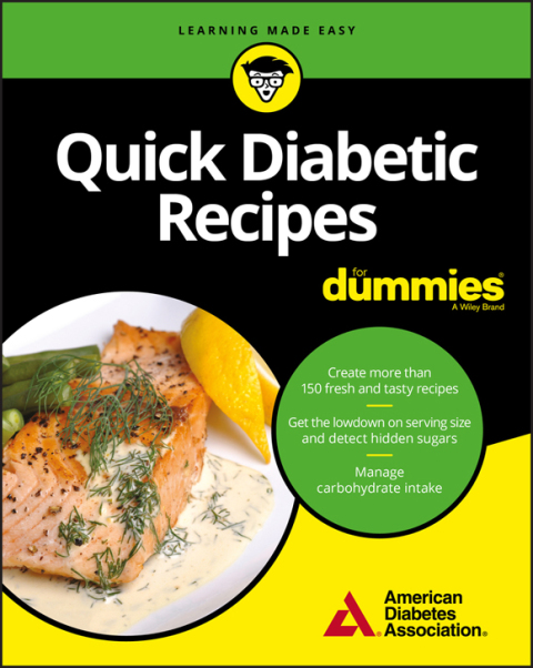 Cover image for book Quick Diabetic Recipes For Dummies
