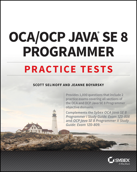 Cover image for book OCA / OCP Practice Tests: Exam 1Z0-808 and Exam 1Z0-809