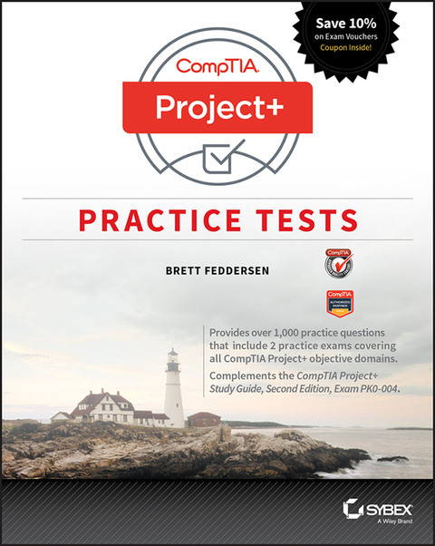 Cover image for book CompTIA Project+ Practice Tests: Exam PK0-004