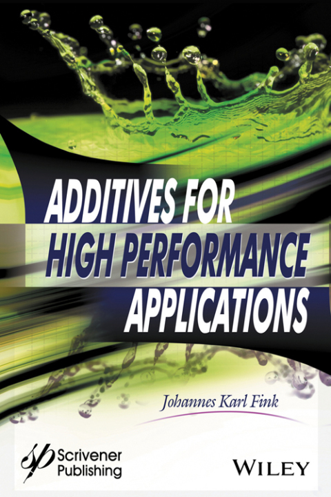 Cover image for book Additives for High Performance Applications