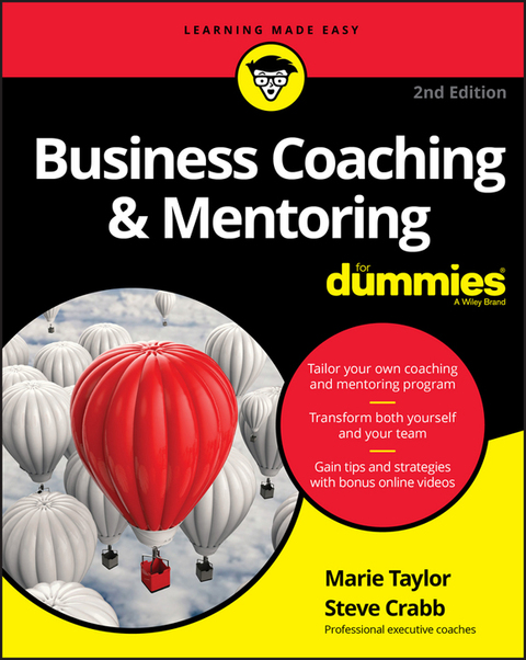 Cover image for book Business Coaching & Mentoring For Dummies