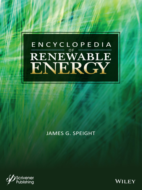 Cover image for book Encyclopedia of Renewable Energy