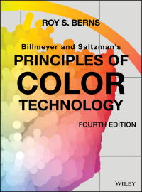 Cover image: Billmeyer and Saltzman's Principles of Color Technology 4th edition 9781119367222